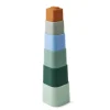 LIEWOOD Stapelturm Zuzu mit Tiermotiven Dove Blue Multi Mix