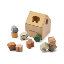 LIEWOOD Steckpuzzle Ludwig House Sandy multi mix