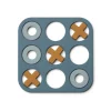 LIEWOOD Tic Tac Toe Kelsey Blue Multi Mix