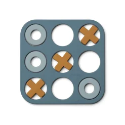 LIEWOOD Tic Tac Toe Kelsey Blue Multi Mix