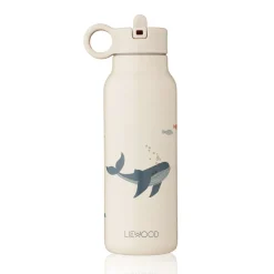LIEWOOD Trinkflasche Falk 350 ml Sea creature / Sandy