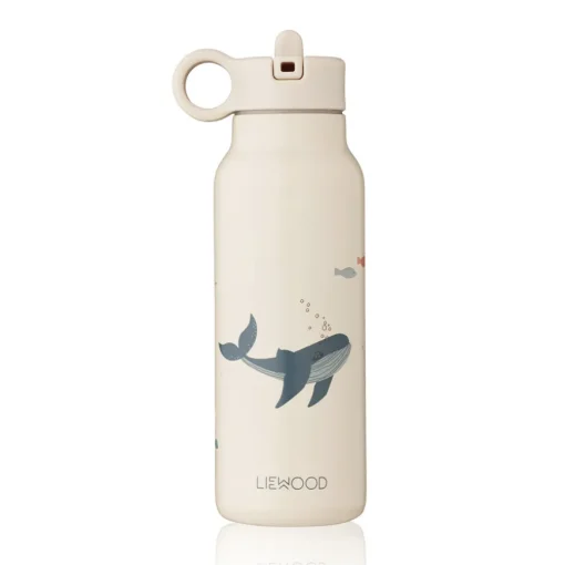 LIEWOOD Trinkflasche Falk 350 ml Sea creature / Sandy