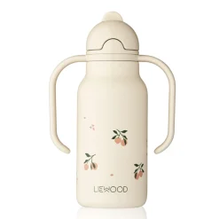 LIEWOOD Trinkflasche Kimmie 250ml Peach / Sea shell