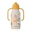 LIEWOOD Trinkflasche Kimmie 250 ml Around the world / Sandy