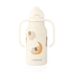 LIEWOOD Trinkflasche Kimmie 250 ml Elephant / Creme de la creme