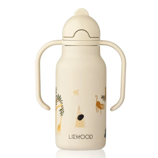 LIEWOOD Trinkflasche Kimmie 250ml All together / Sandy