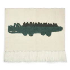 LIEWOOD Wandteppich Gera Crocodile/Hunter green multi mix
