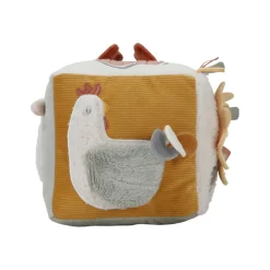 Little Dutch Aktiv-Wu00fcrfel Soft Little Farm