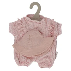 Little Dutch Baby-Puppenkleidung in Pink Floral