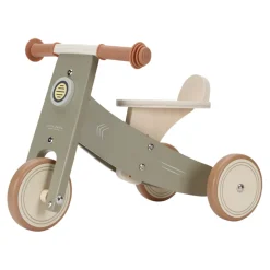 Little Dutch Dreirad Holz Olive