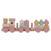Little Dutch Eisenbahn mit Steck-Formen Fairy Garden