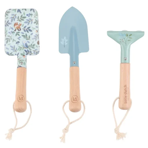 Little Dutch Gartengeru00e4te-Set Forest Friends