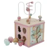 Little Dutch Holz-Aktivitu00e4ten-Wu00fcrfel Fairy Garden