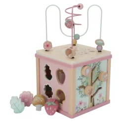 Little Dutch Holz-Aktivitu00e4ten-Wu00fcrfel Fairy Garden