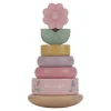 Little Dutch Holz-Stapelturm mit Ringen Fairy Garden