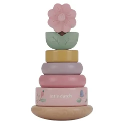 Little Dutch Holz-Stapelturm mit Ringen Fairy Garden