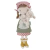 Little Dutch Kuschelpuppe Farmer Rosa mit Schaf 35cm