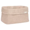 Little Dutch Pflegeku00f6rbchen gestrickt grou00df Beige