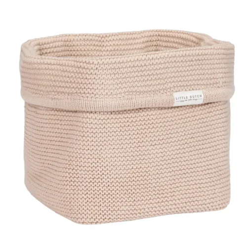 Little Dutch Pflegeku00f6rbchen gestrickt klein Beige