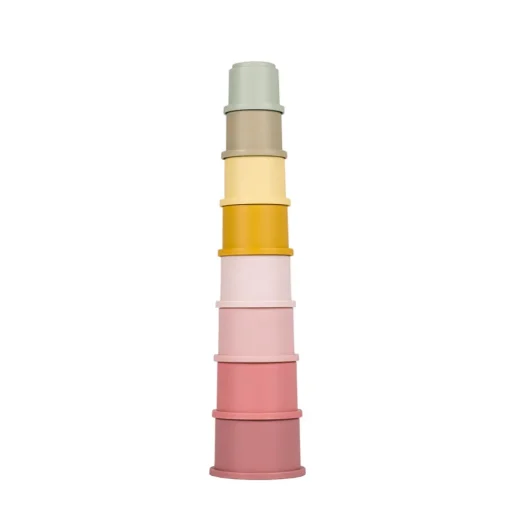 Little Dutch Stapelbecher Pink