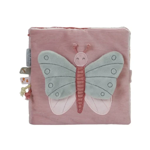 Little Dutch Stoffbuch mit Aktivitu00e4ten Flowers & Butterflies