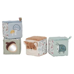 Little Dutch Stoffwu00fcrfel Set Forest Friends