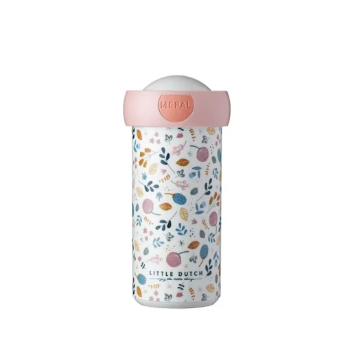 Little Dutch Verschlussbecher Campus 300 ml Spring Flowers