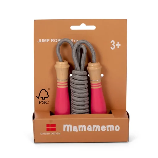 mama memo Springseil Dusty Rose