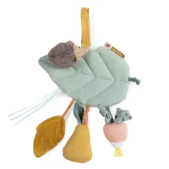 Moulin Roty Activity-Spielzeug Trois Lapins Blatt