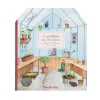 Moulin Roty Mal- und Stickerbuch Le Jardinier