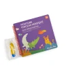 Moulin Roty Malbuch mit Zauberpinsel Toupitis