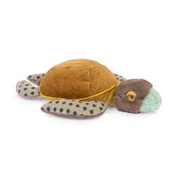 Moulin Roty Plu00fcschtier kleine Schildkru00f6te