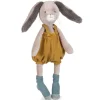 Moulin Roty Plu00fcschtier Trois Lapins Kaninchen ocker
