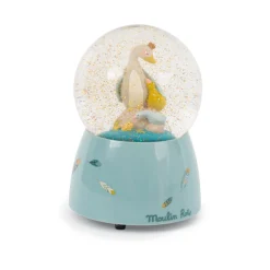 Moulin Roty Schneekugel mit Musik le voyage d'olga