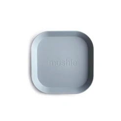 Mushie Teller Eckig Cloud 2er-Set