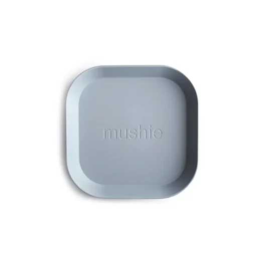 Mushie Teller Eckig Cloud 2er-Set