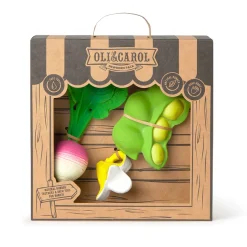Oli & Carol Geschenkbox fu00fcr Neugeborene Radish