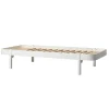 Oliver Furniture Bett Wood Lounger 90 x 200 Weiu00df