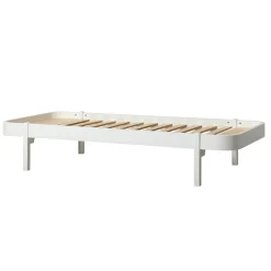 Oliver Furniture Bett Wood Lounger 90 x 200 Weiu00df