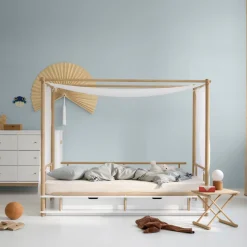Oliver Furniture Camp Betthimmel Kyoto weiu00df