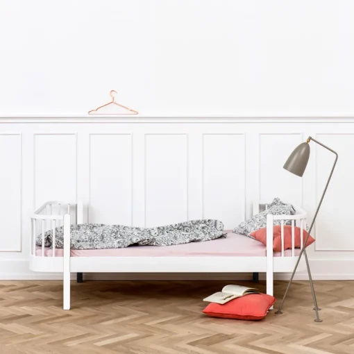 Oliver Furniture Einzelbett Wood Original Weiu00df