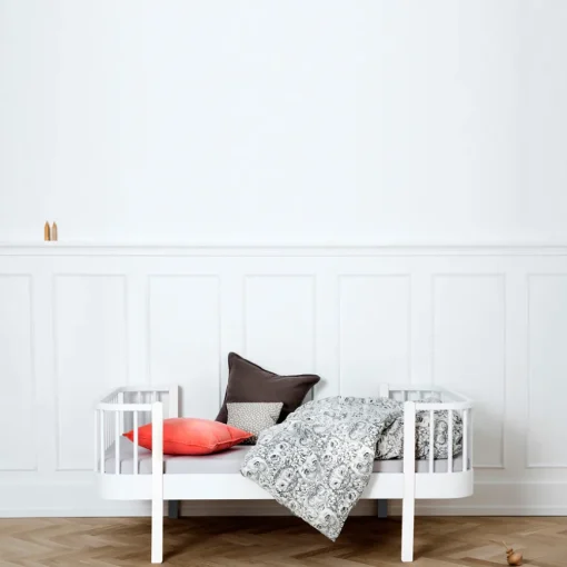 Oliver Furniture Junior- und Kinderbett Wood Original weiu00df