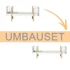 Oliver Furniture Umbauset Juniorbett zu Einzelbett Wood Original