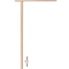 Oliver Furniture Wood Himmelstange fu00fcr Betthimmel & Mobile Beistellbett Eiche