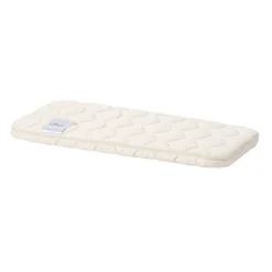 Oliver Furniture Wood Matratze fu00fcr Beistellbett 82 x42 cm