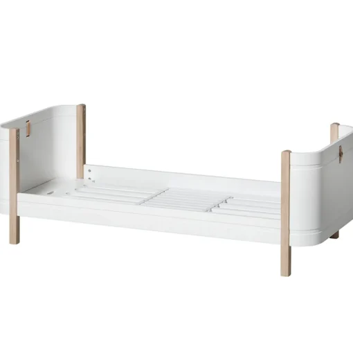 Oliver Furniture Wood Mini+ Juniorbett Weiu00df/Eiche