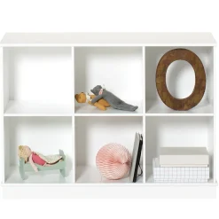 Oliver Furniture Wood Stand-Regal 3 x 2 Horizontal mit Sockel