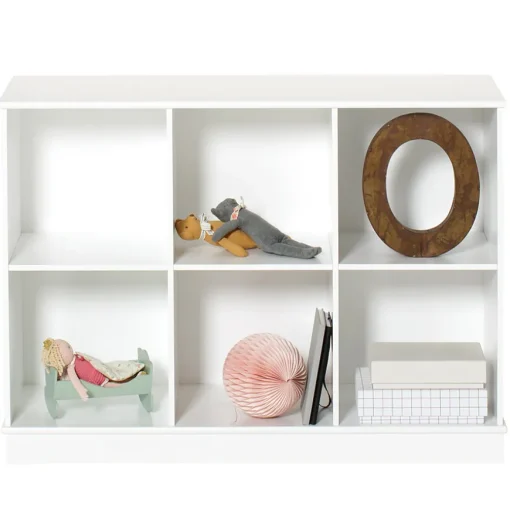 Oliver Furniture Wood Stand-Regal 3 x 2 Horizontal mit Sockel