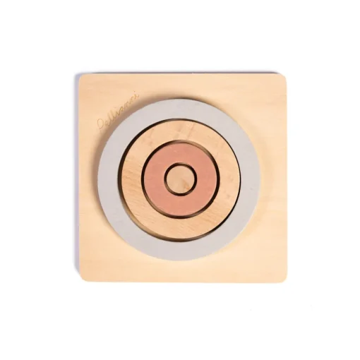 Pellianni Puzzle Rund dust