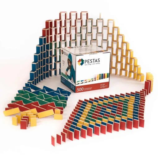 PESTAS Dominosteine 500-teilig